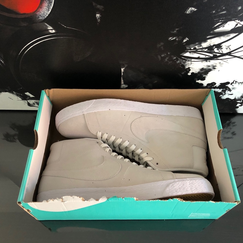 NIKE SB ZOOM BLAZER MID DECONSTRUCTIONED | NEW - Picture 7 of 8